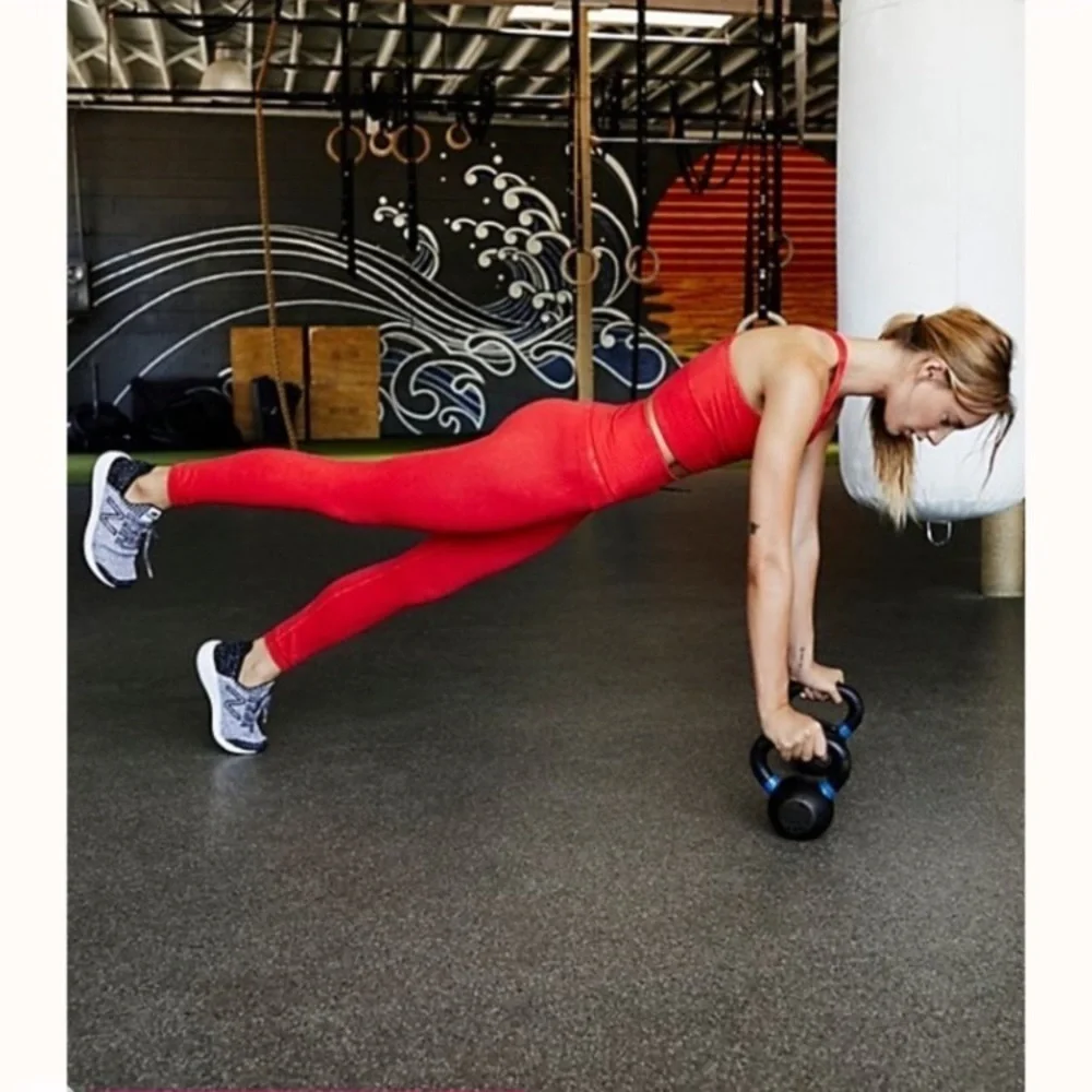 FRER PEOPLE Good Karma Red Leggings In Red XS/S NEW